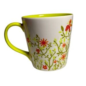Starbucks Spring Green Mug with Artisanal Flair